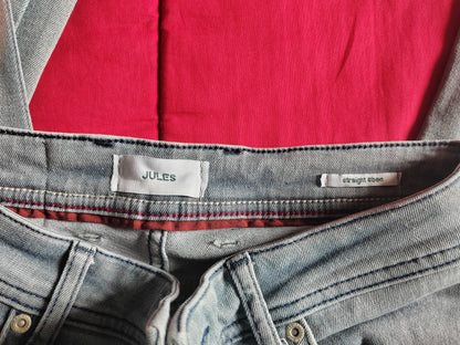 Jeans gris straight