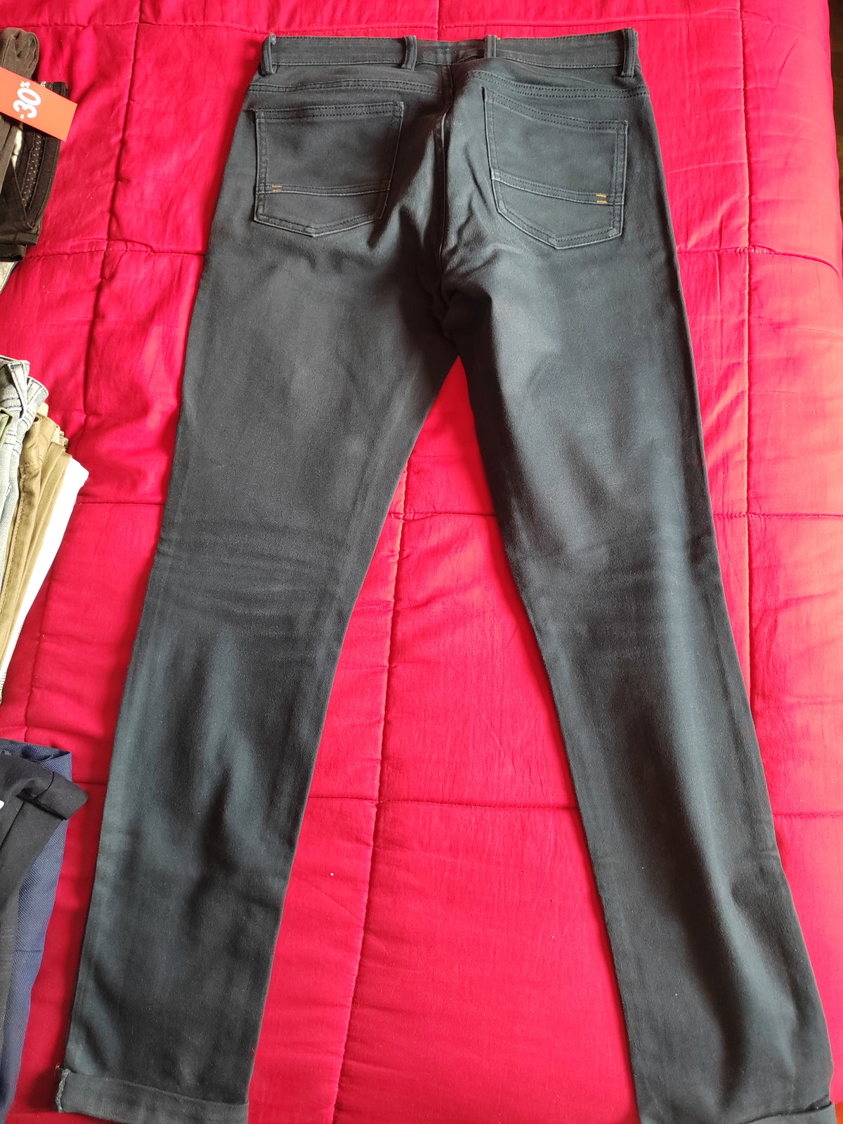 Jeans bleu foncé