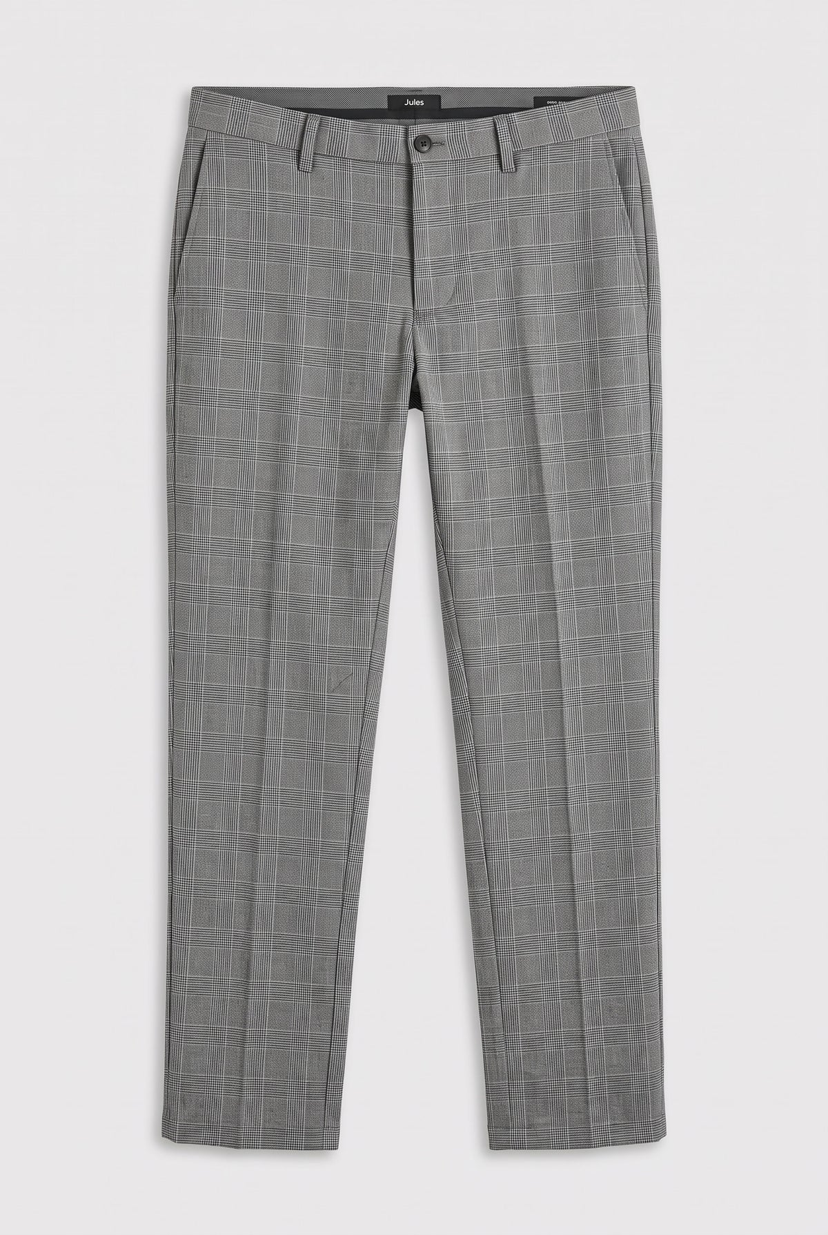Pantalon à carreaux