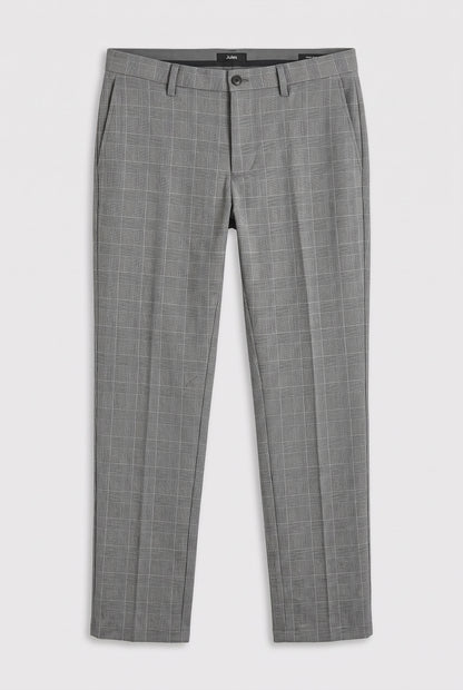 Pantalon à carreaux