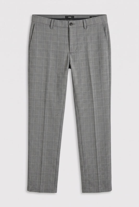 Pantalon à carreaux
