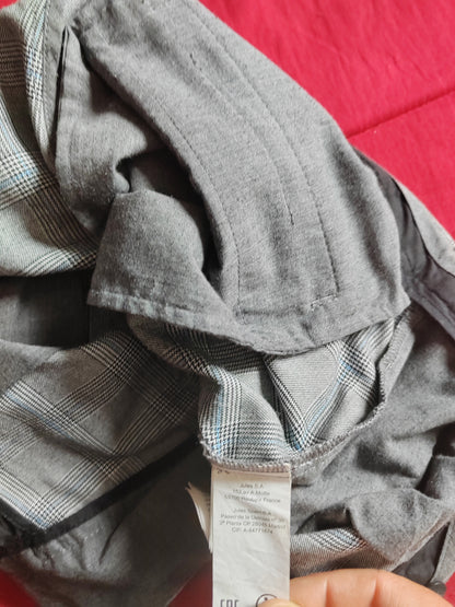 Pantalon à carreaux