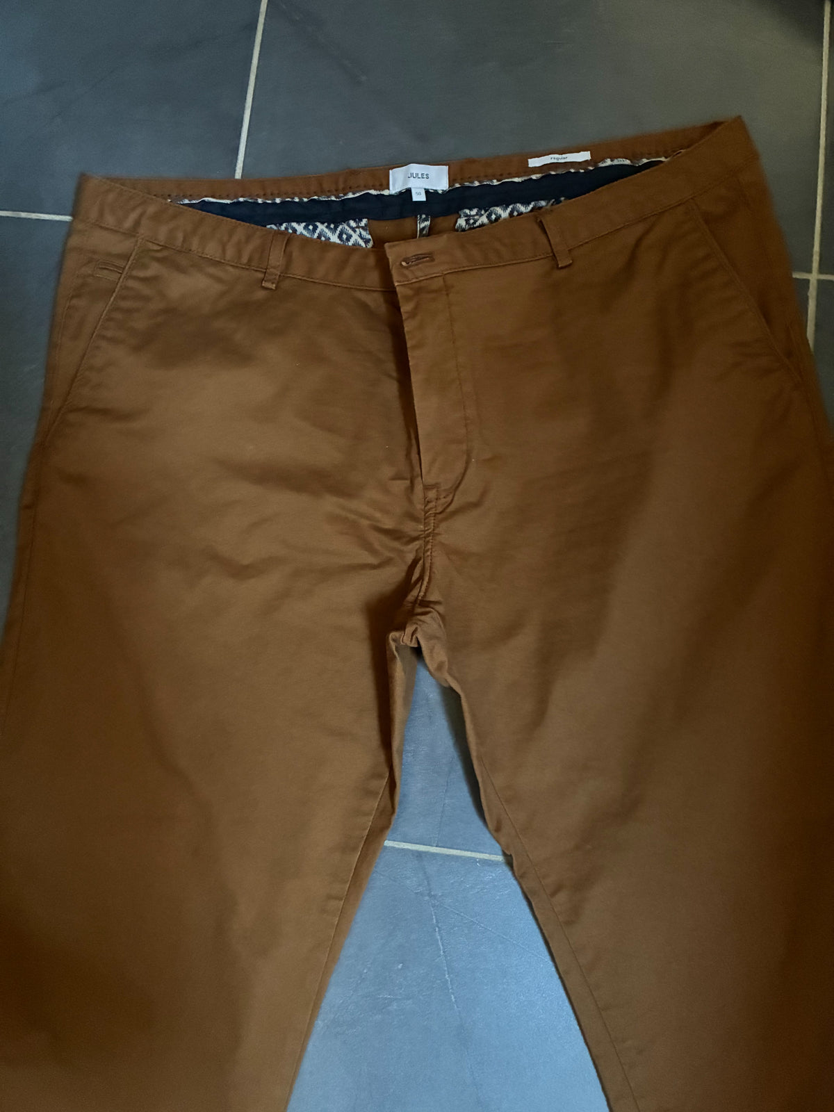Pantalon chino regular