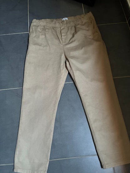 Pantalon jogger contenant du lin