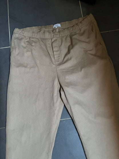 Pantalon jogger contenant du lin