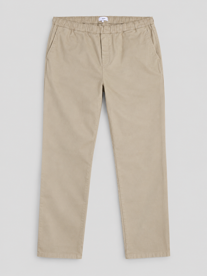 Pantalon jogger contenant du lin