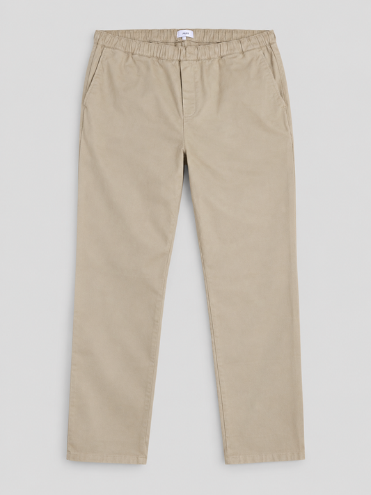 Pantalon jogger contenant du lin