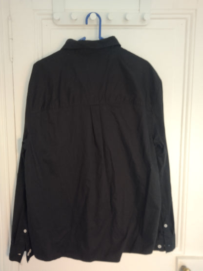 Chemise noire - Taille L