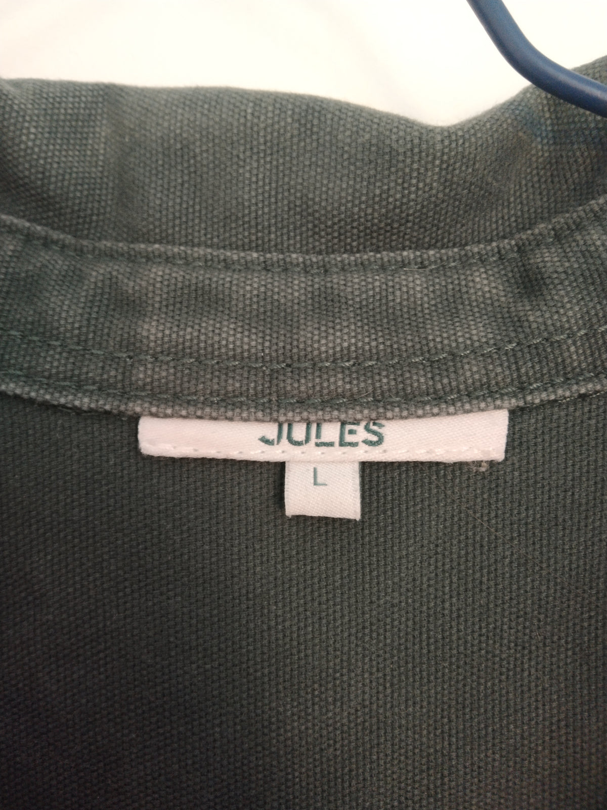 Surchemise unie effet workwear coton