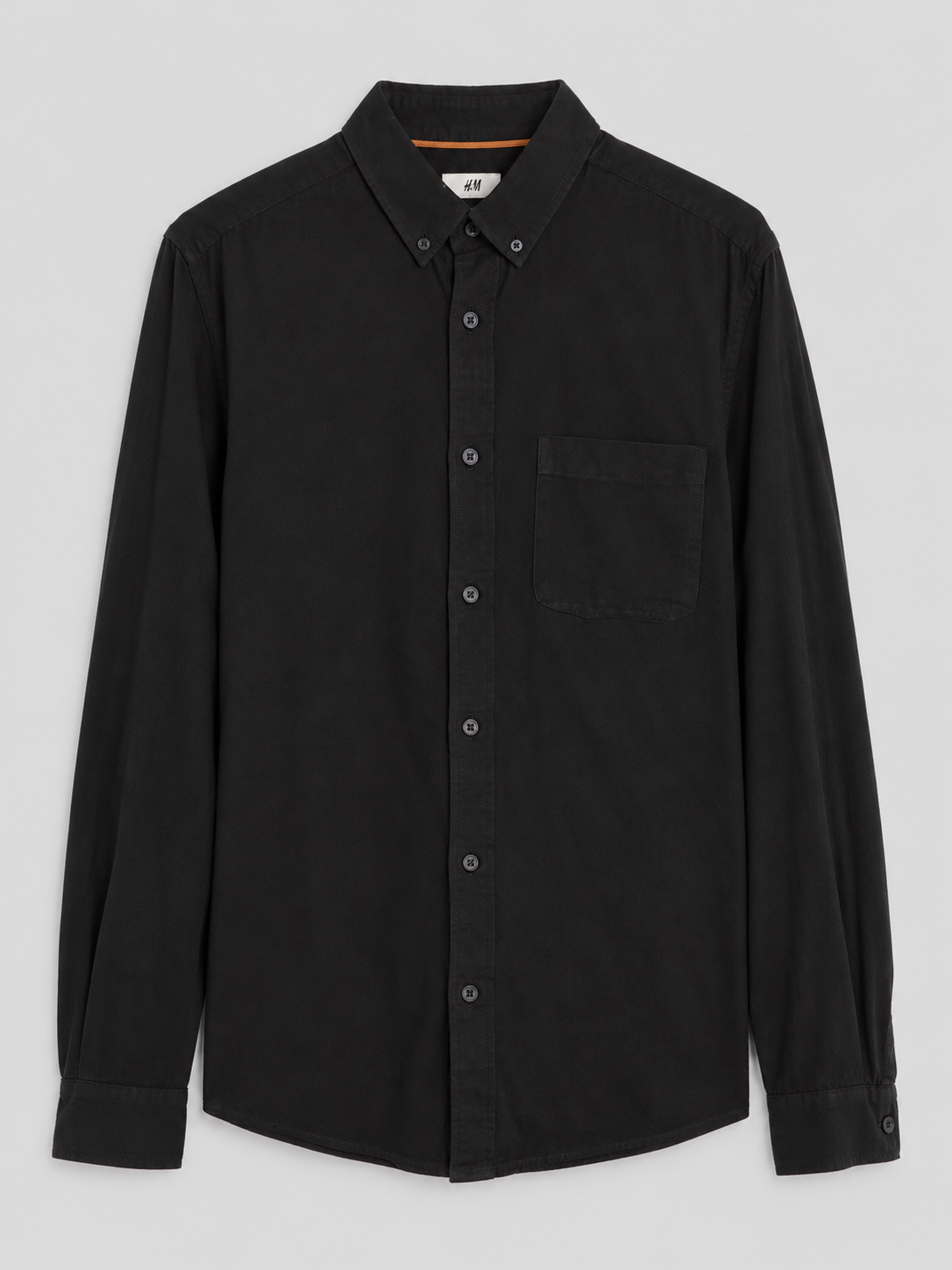 Chemise velours noir - Taille L