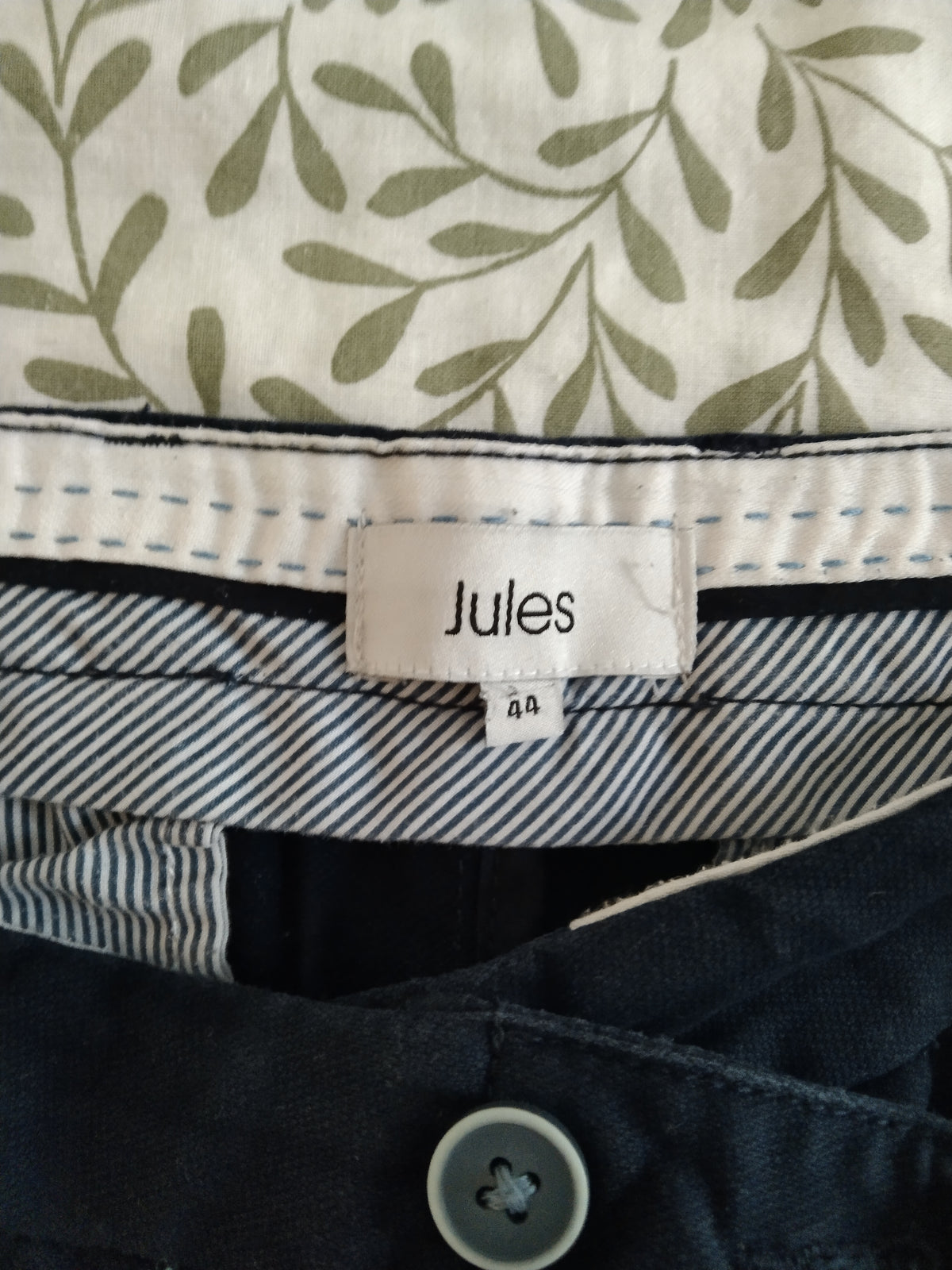 Bermuda chino fantaisie