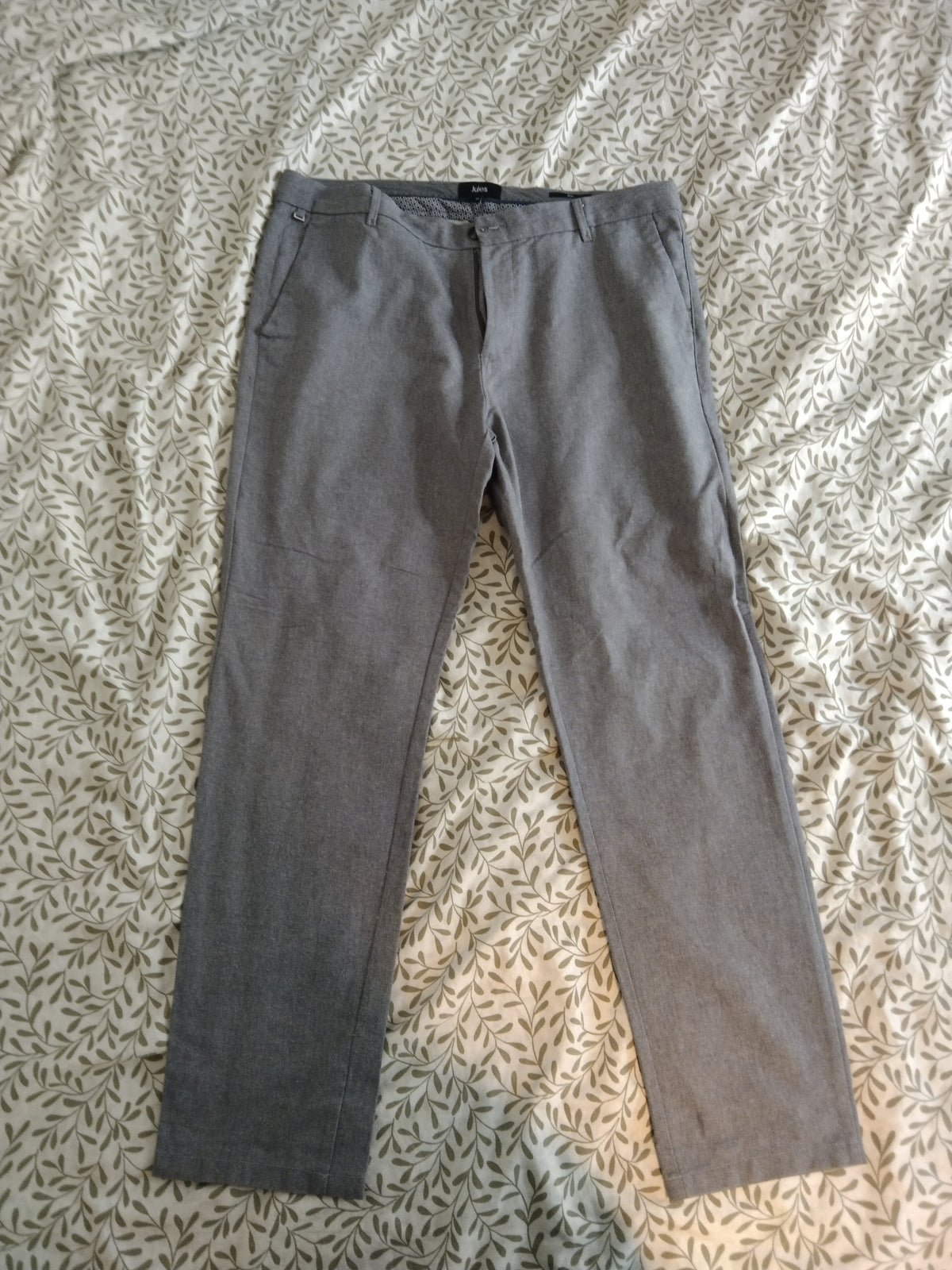 Chino slim twill fantaisie