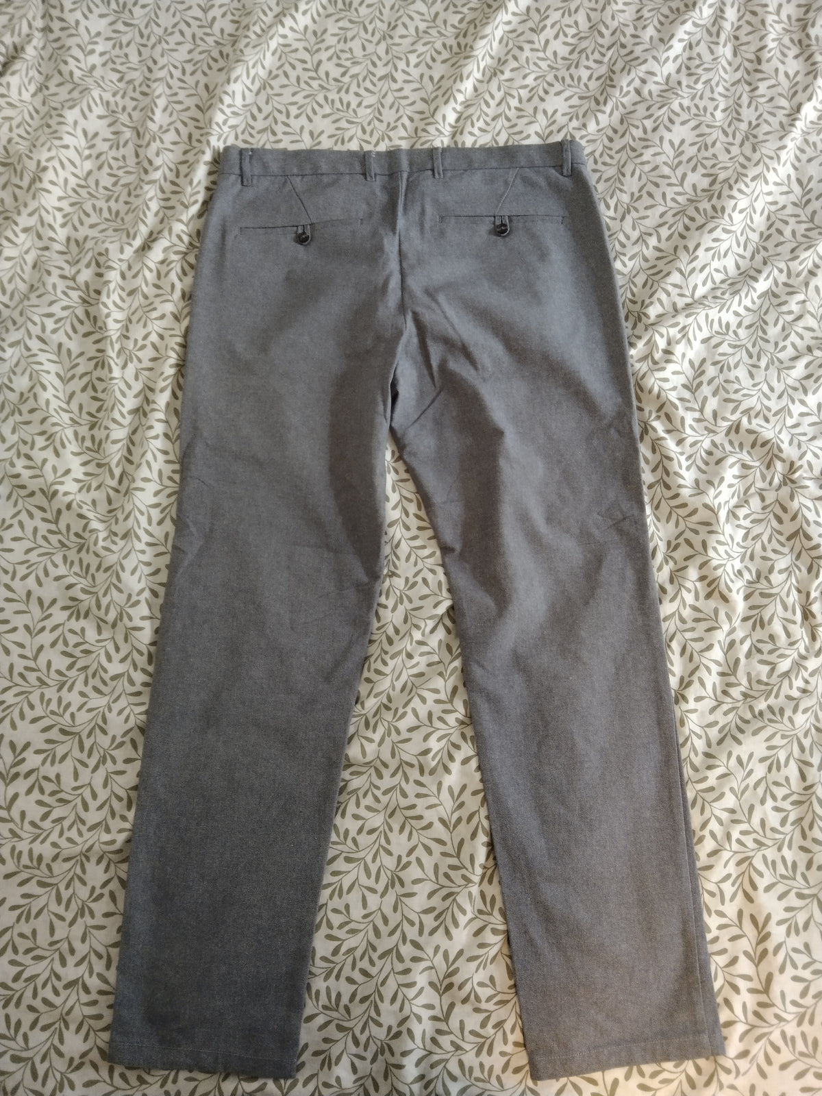 Chino slim twill fantaisie