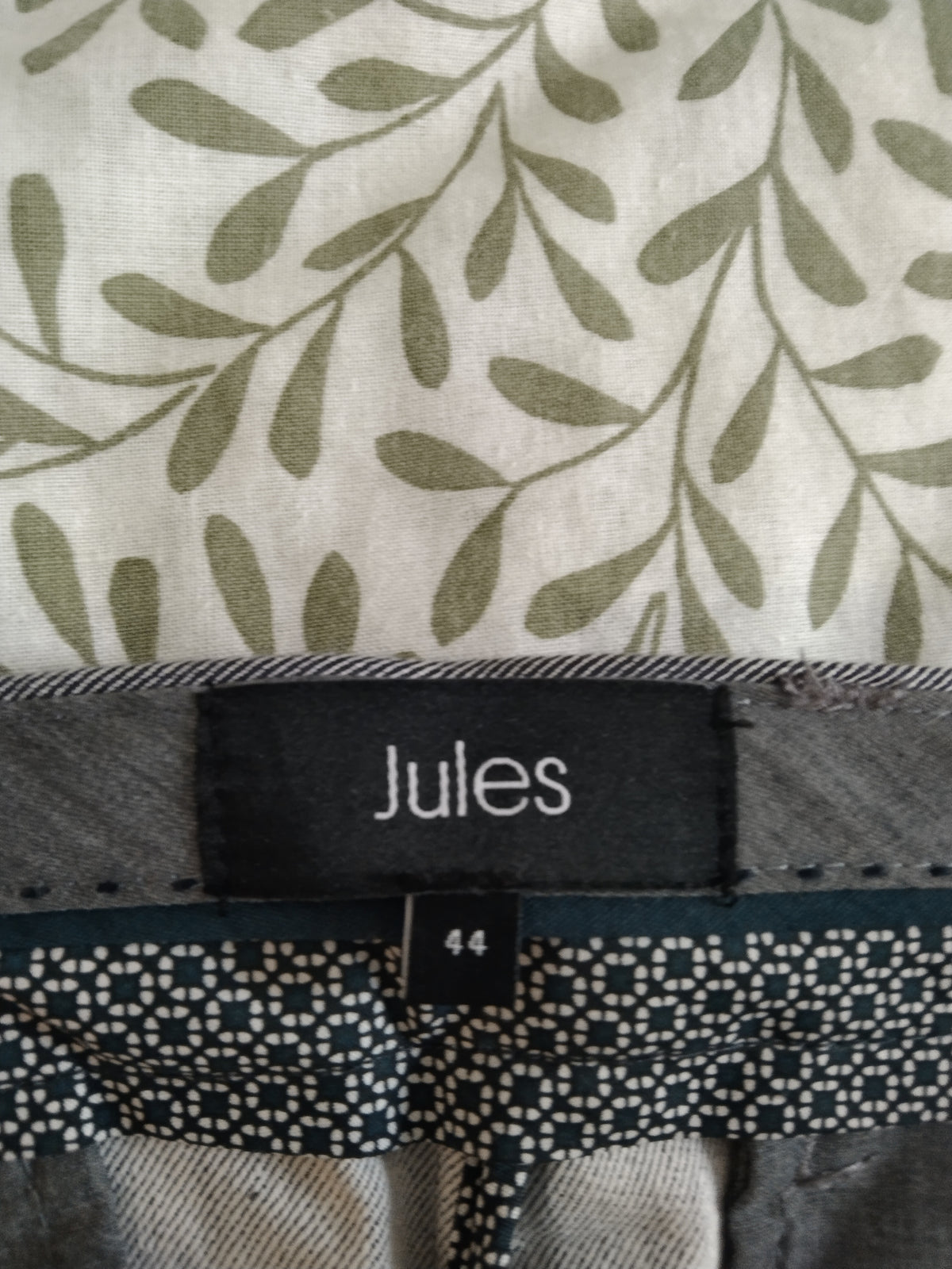 Chino slim twill fantaisie
