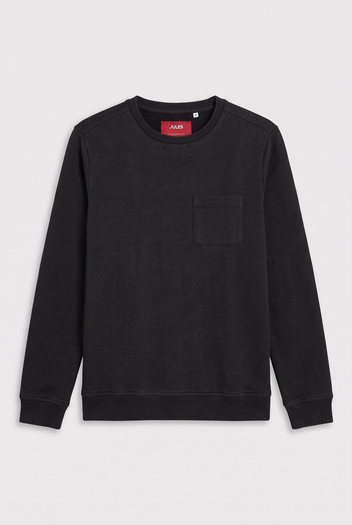 Sweat-shirt noir