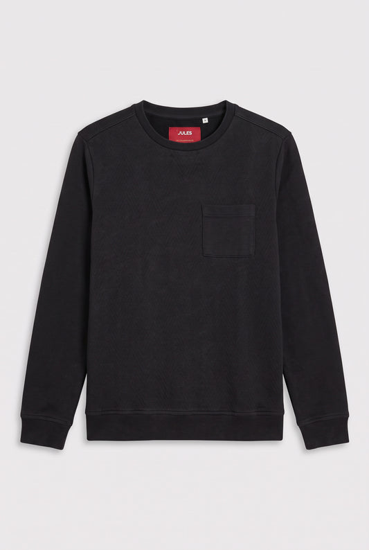 Sweat-shirt noir