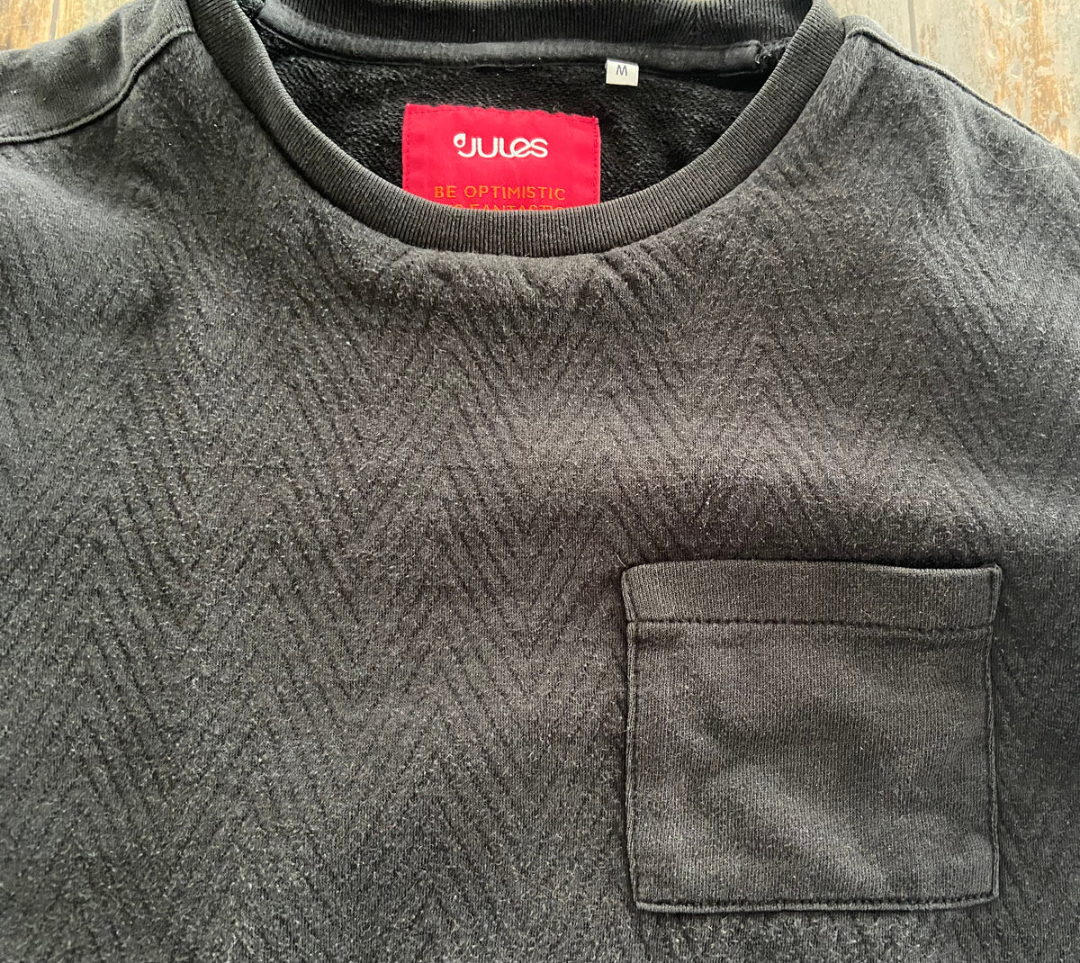 Sweat-shirt noir