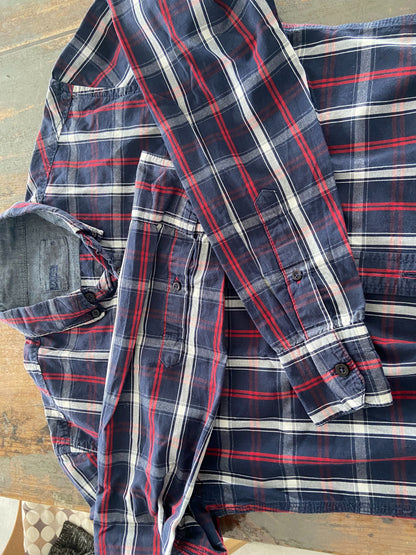 Chemise à carreaux