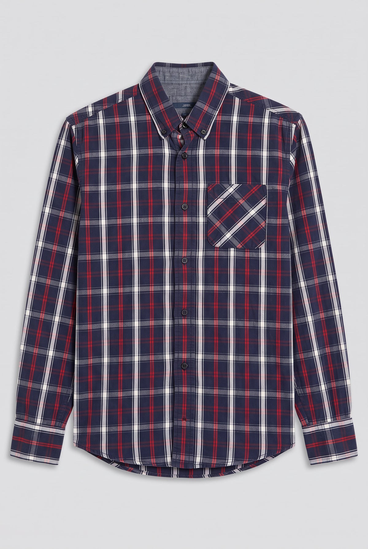 Chemise à carreaux