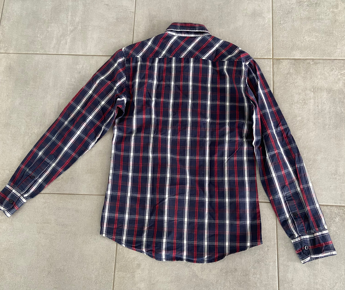 Chemise à carreaux