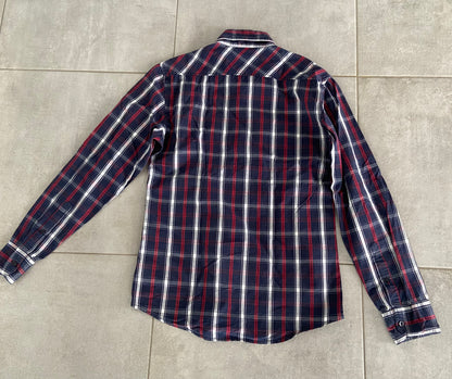 Chemise à carreaux