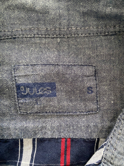 Chemise à carreaux