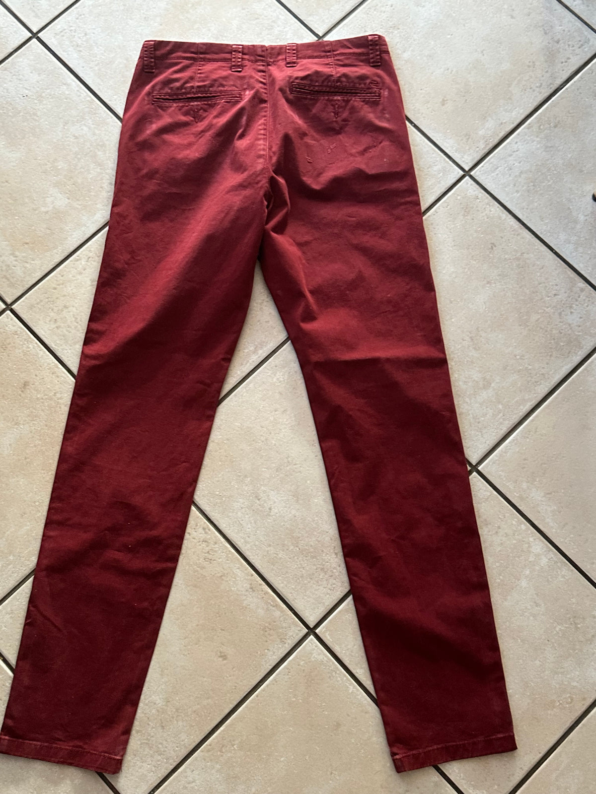 Pantalon chino slim #Sasha