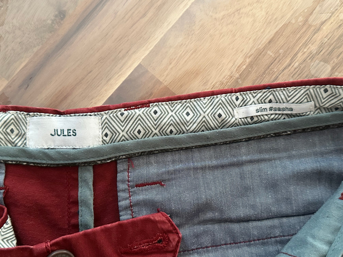 Pantalon chino slim #Sasha