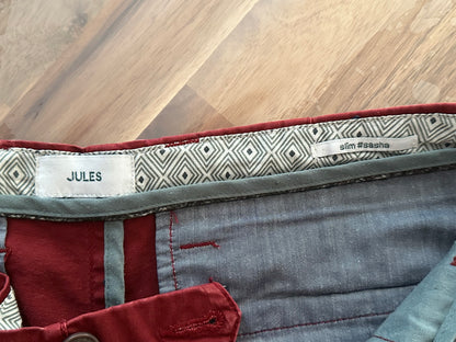 Pantalon chino slim #Sasha