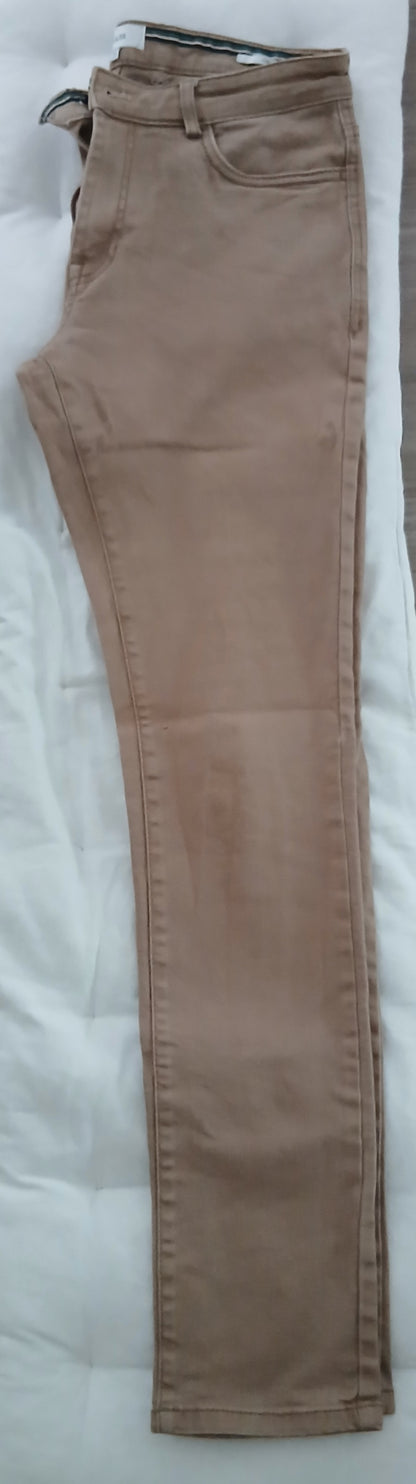 Pantalon 5 poches slim