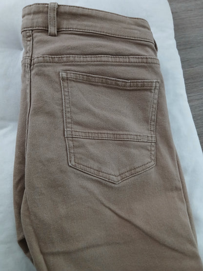Pantalon 5 poches slim
