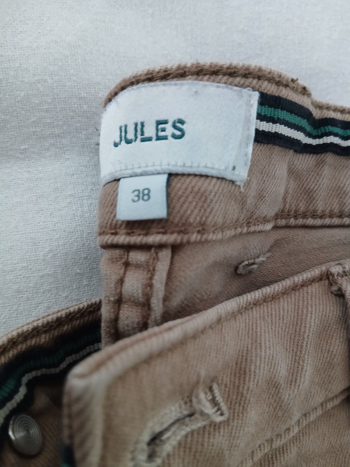 Pantalon 5 poches slim