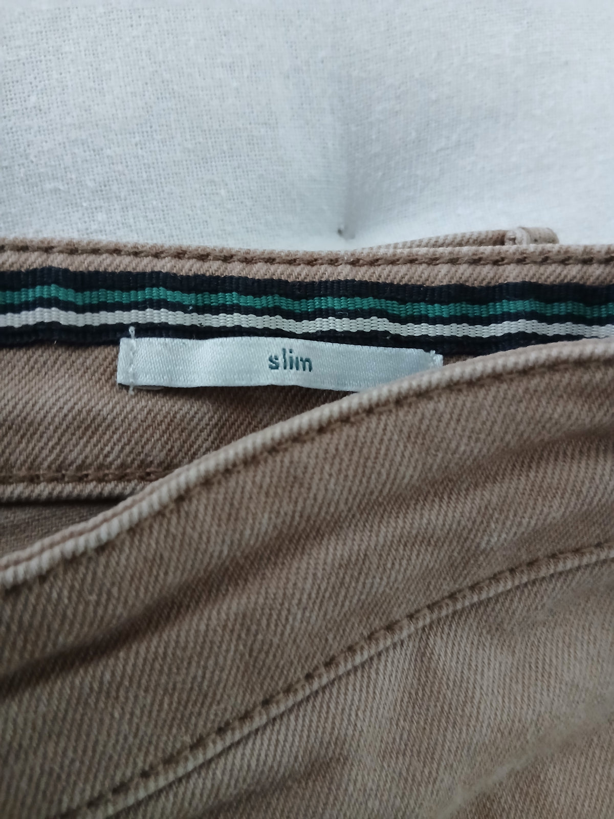 Pantalon 5 poches slim