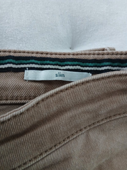 Pantalon 5 poches slim