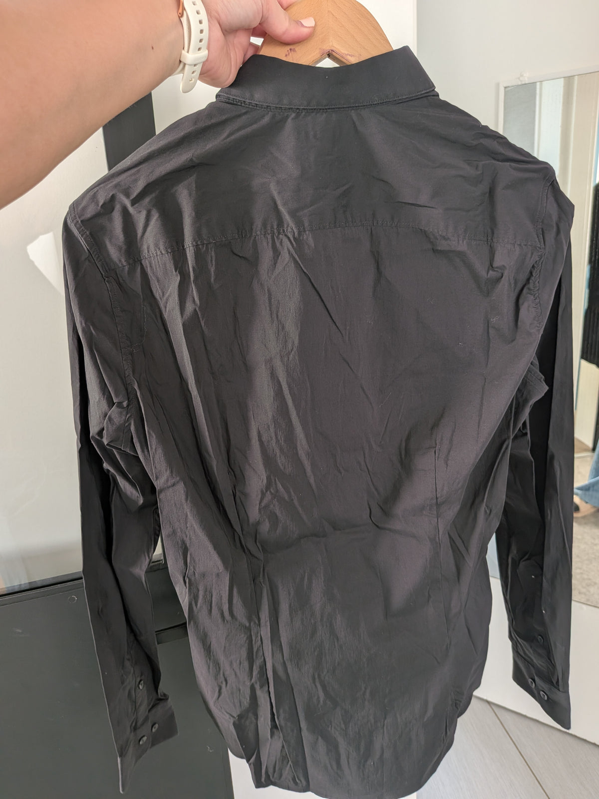 Chemise noire