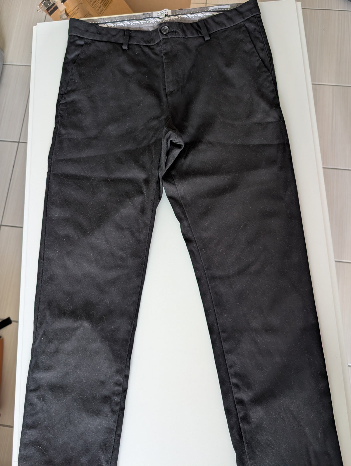 Pantalon chino slim urbain 'le parfait by JULES'