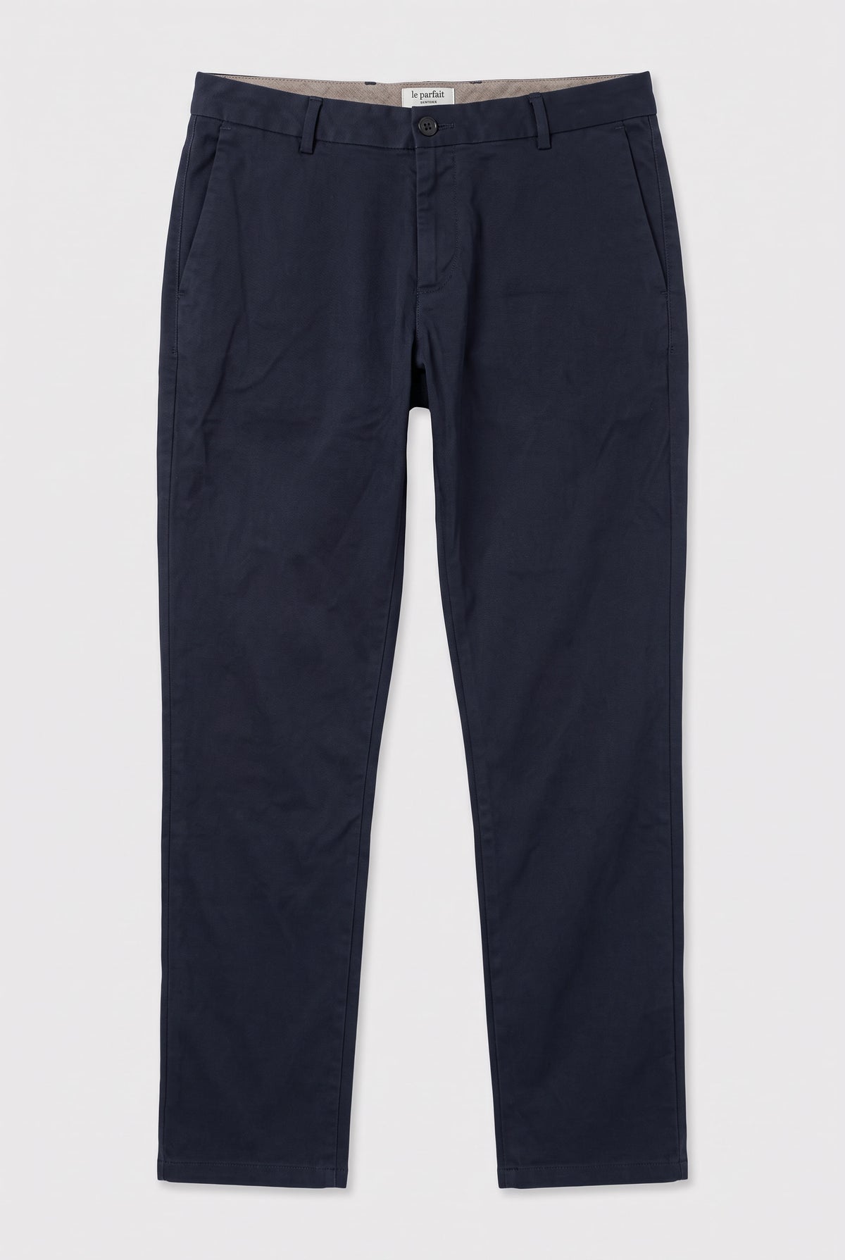 Chino Bleu marine Slim Le Parfait