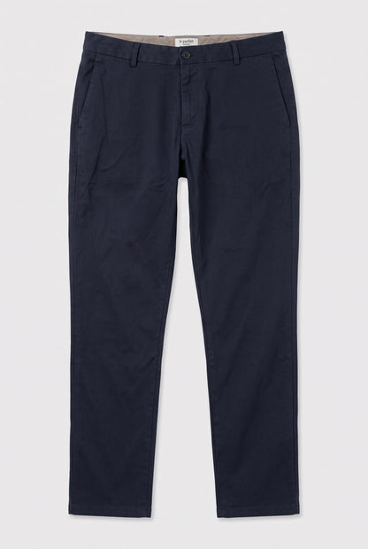 Chino Bleu marine Slim Le Parfait