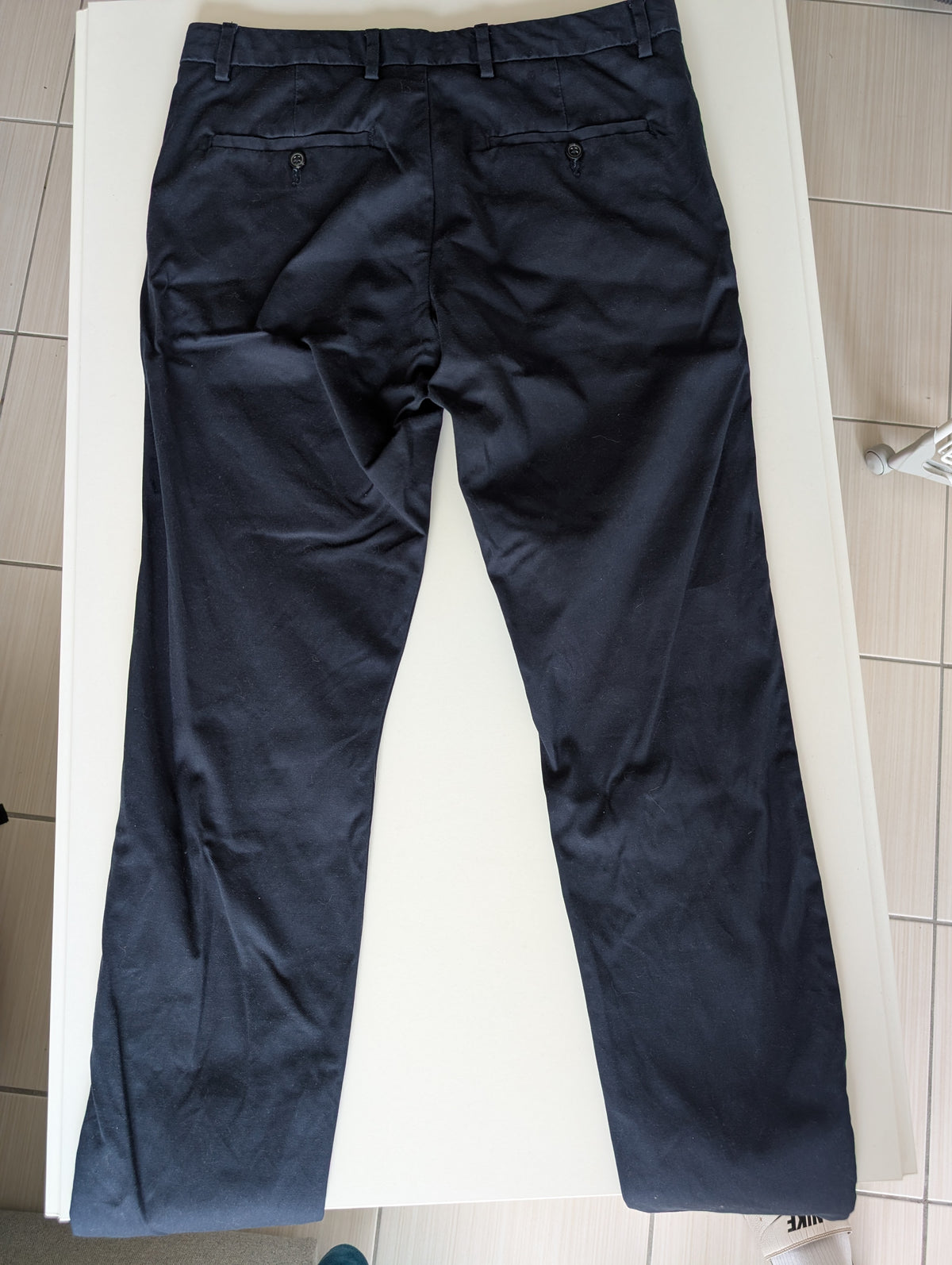 Chino Bleu marine Slim Le Parfait
