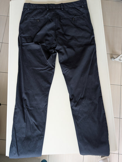 Chino Bleu marine Slim Le Parfait