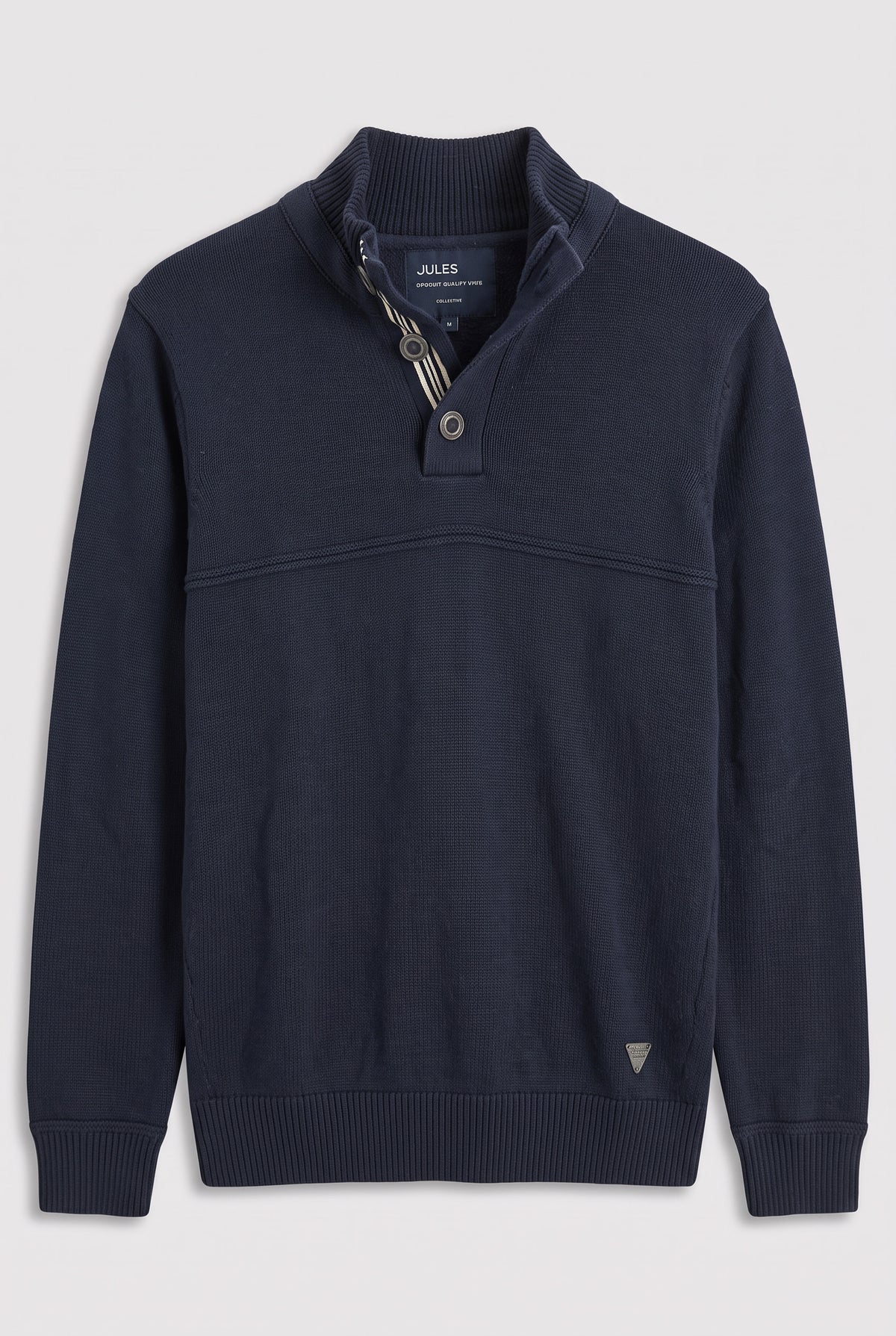 Pull bleu