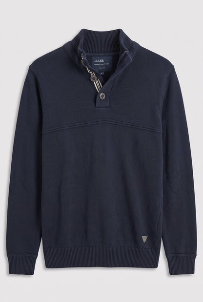 Pull bleu