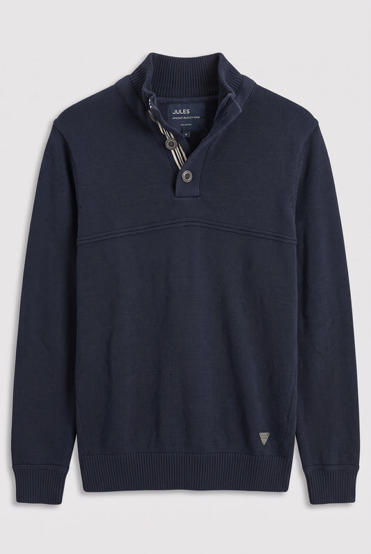 Pull bleu