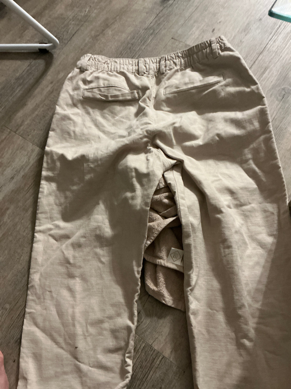 Pantalon de mariage