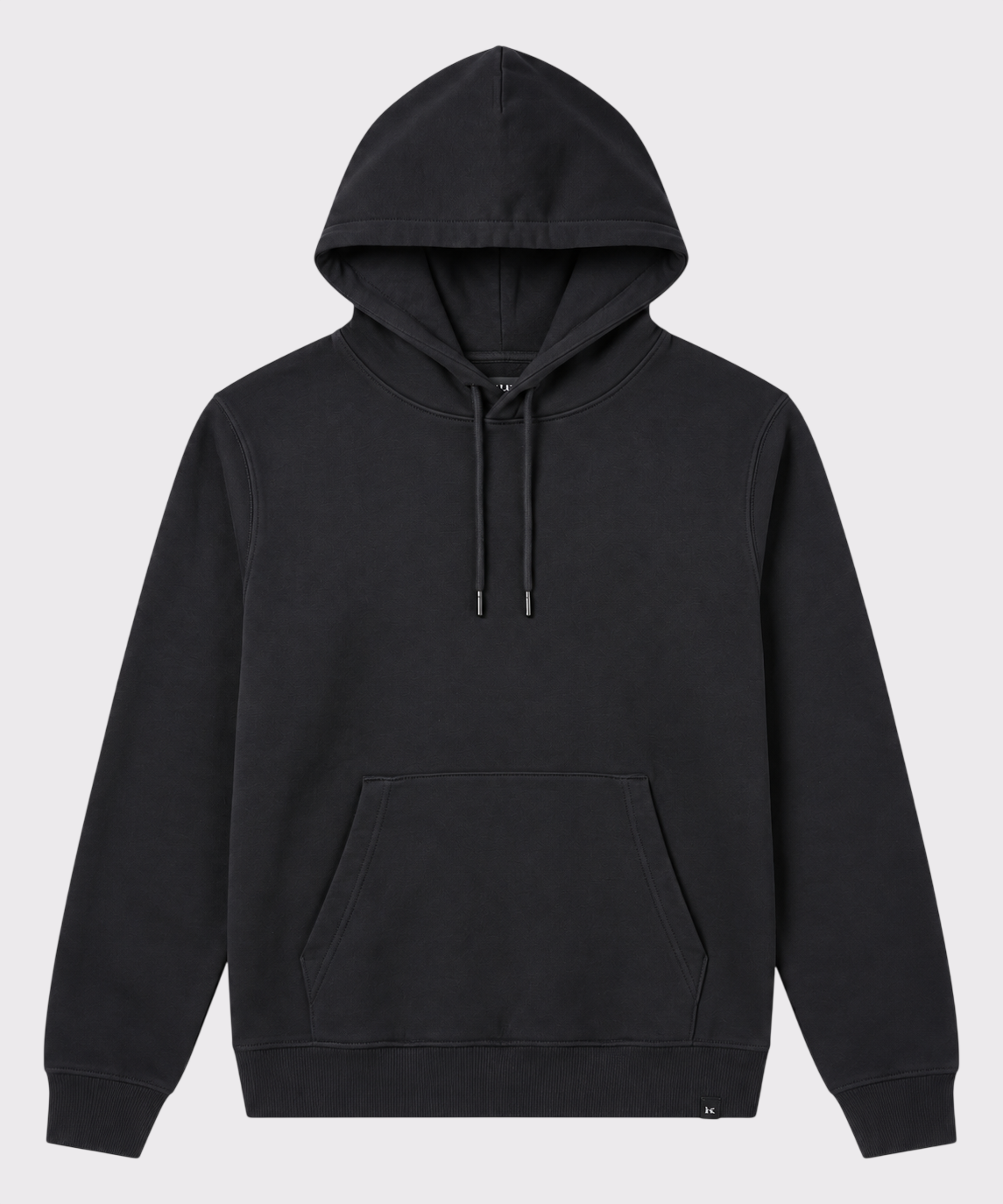 Sweat capuche noir