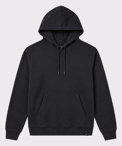 Sweat capuche noir