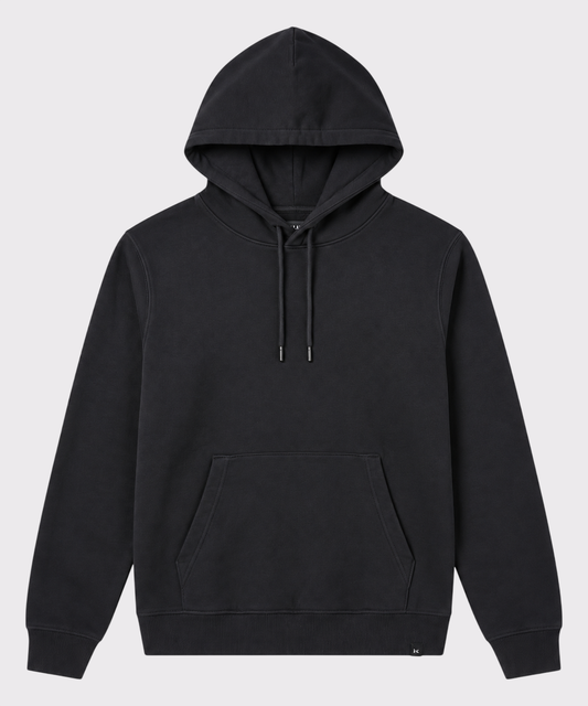 Sweat capuche noir