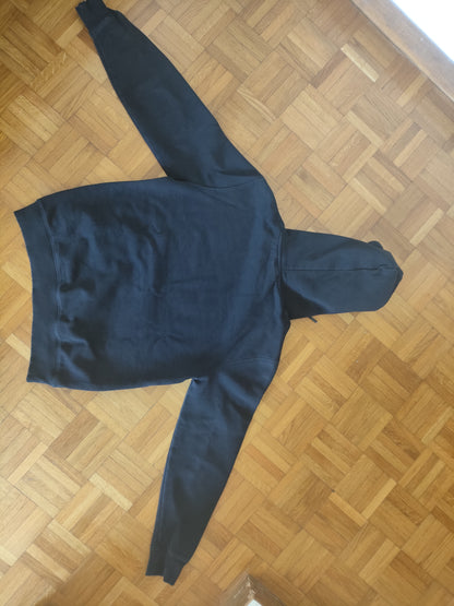 Sweat capuche noir