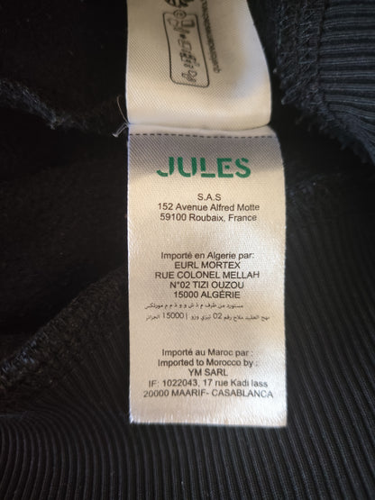 Sweat capuche noir