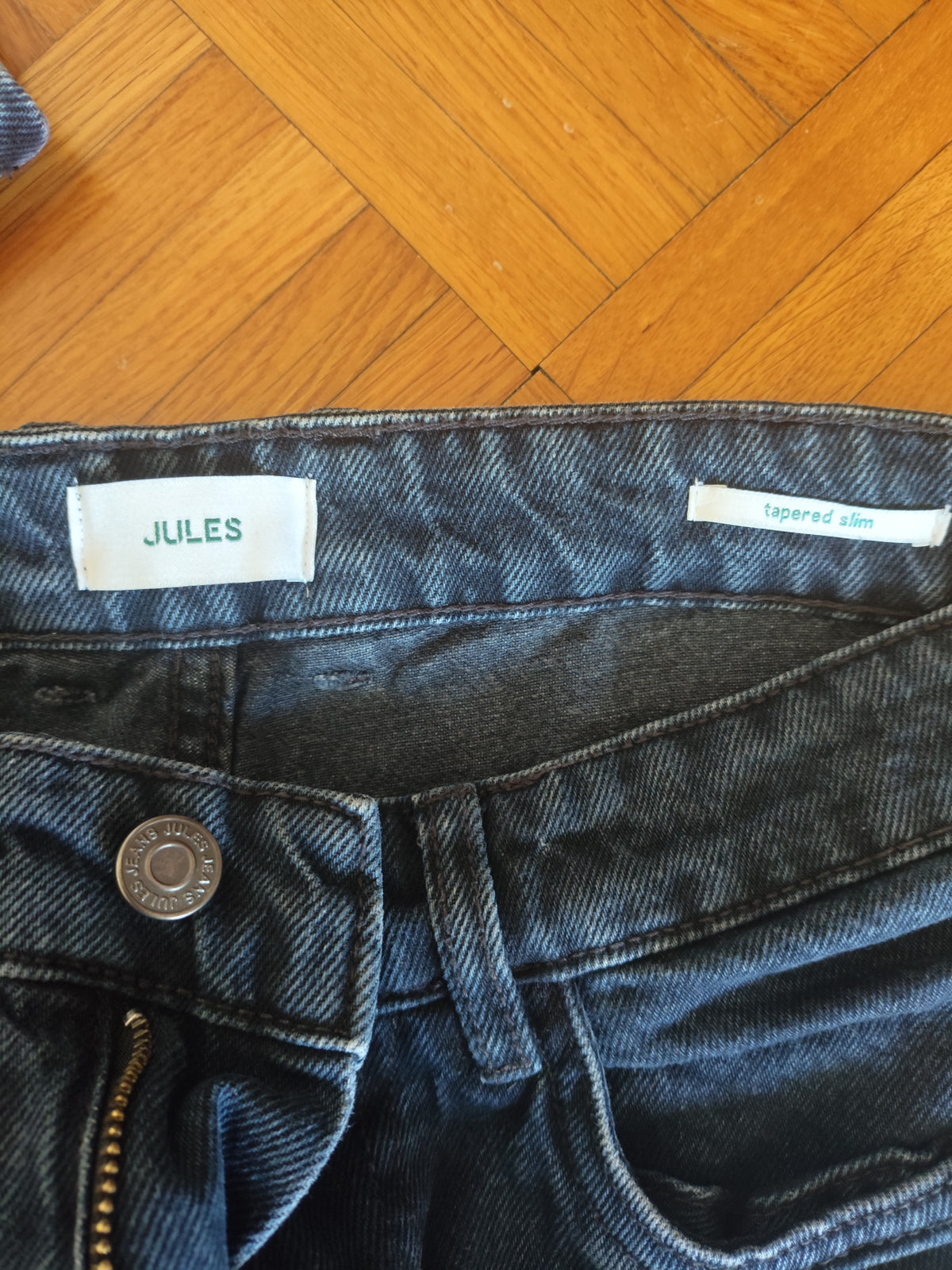 Jeans tapered slim